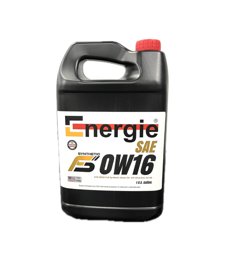 ENERGIE 0W-16 API SP, ILSAC GF-6B