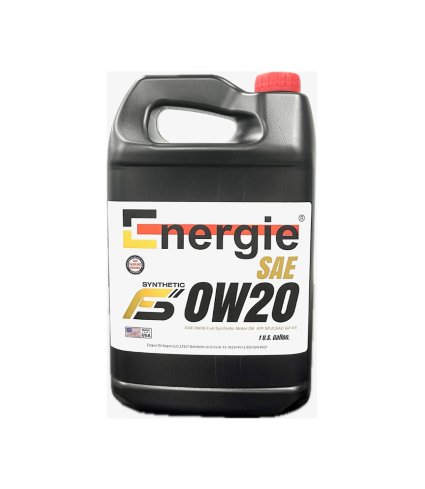 ENERGIE 0W-20 API SP, ILSAC GF-6A