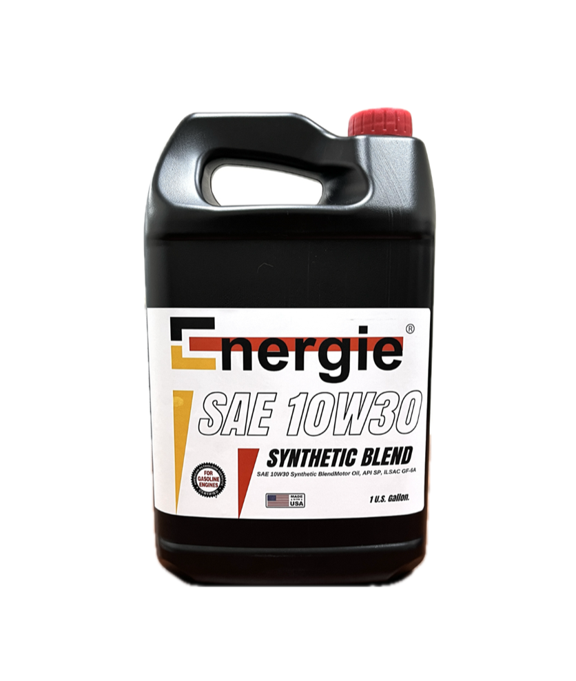 ENERGIE  Synthetic Blend 10W-30 API SP, ILSAC GF-6A