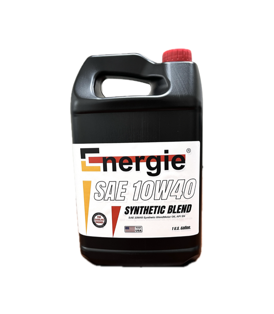 ENERGIE Synthetic Blend Motor Oil 10W-40 API SP