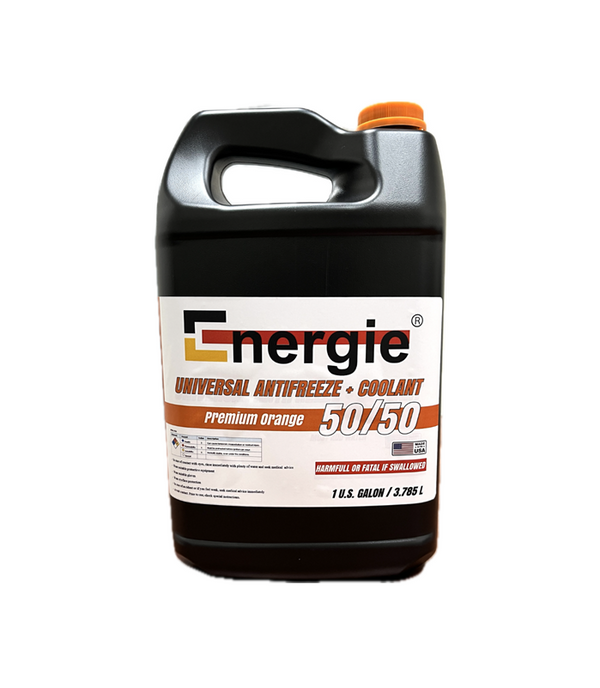 ENERGIE Universal Antifreeze + Coolant PREMIXED 50/50 – Orange