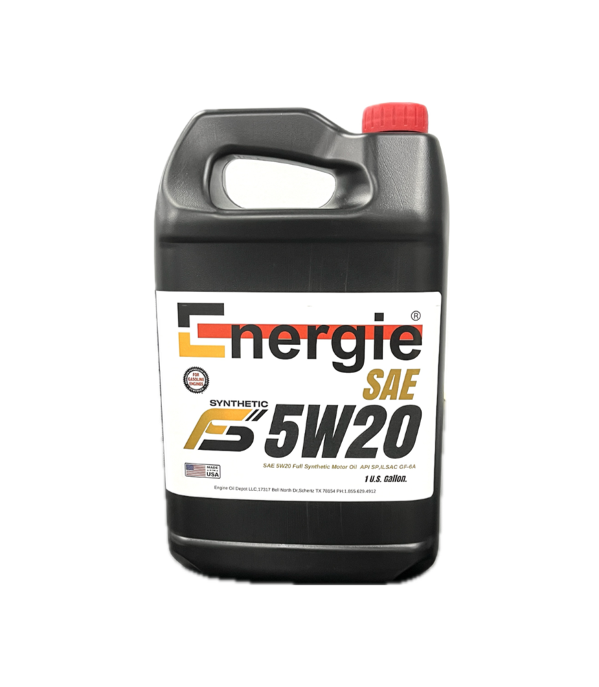 ENERGIE 5W-20 Full Synthetic API SP, ILSAC GF-6A
