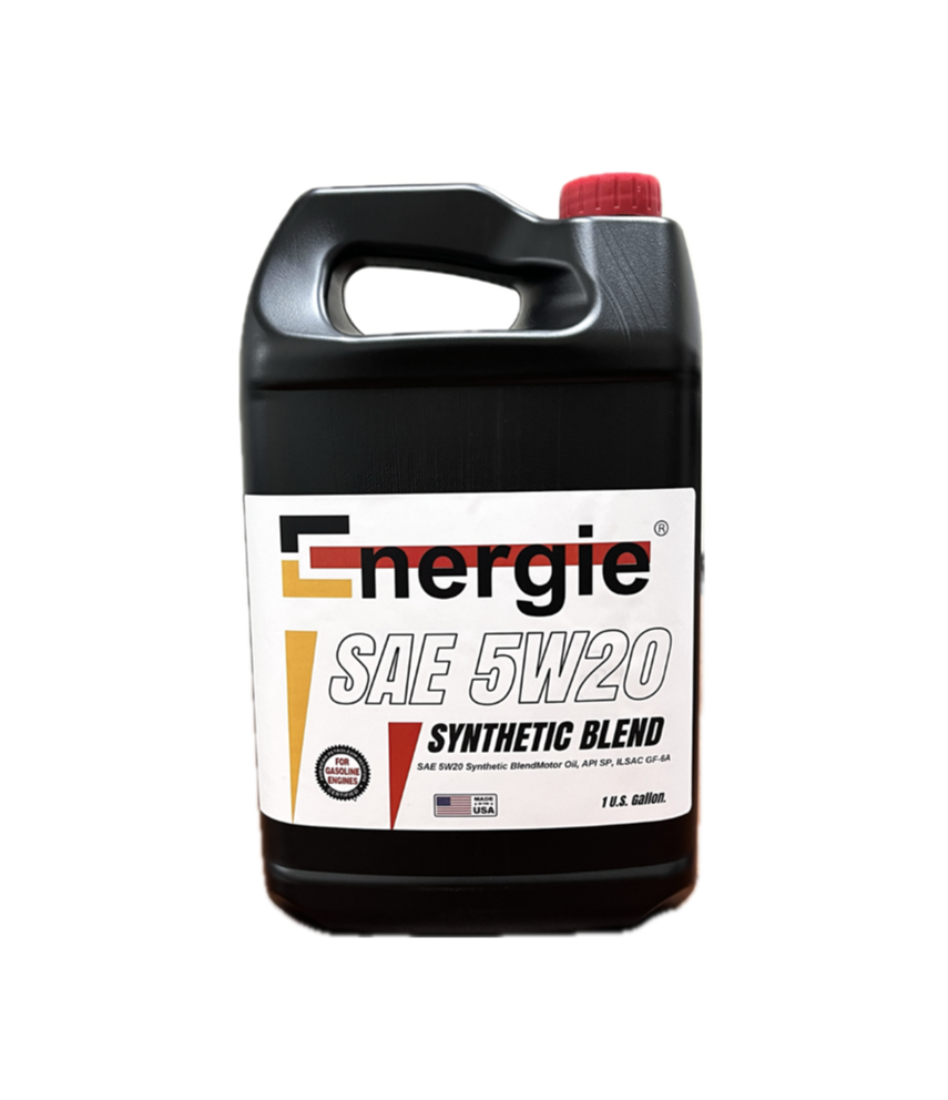 ENERGIE SAE Synthetic Blend Motor Oil 5W-20 API SP, ILSAC GF-6A