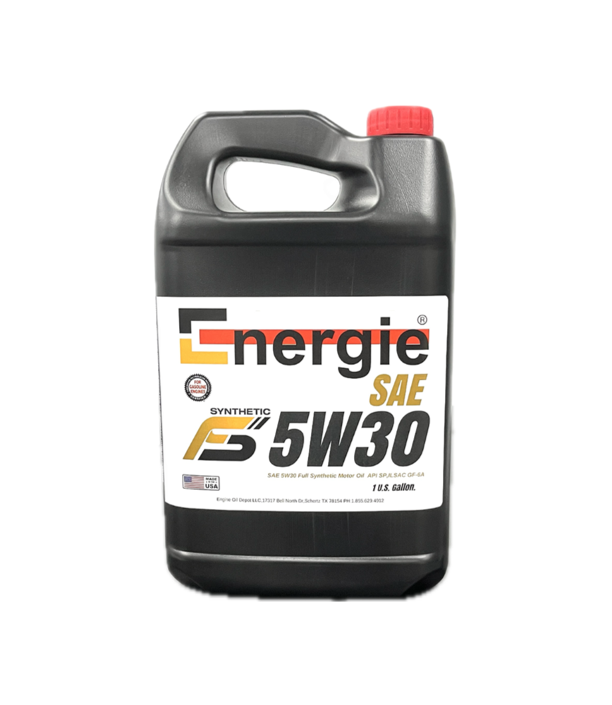 ENERGIE 5W-30 Full Synthetic API SP, ILSAC GF-6A