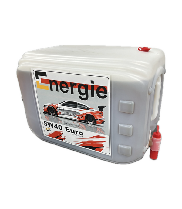ENERGIE Euro Full Synthetic SAE 5W-40, ACEA A3/B4-21