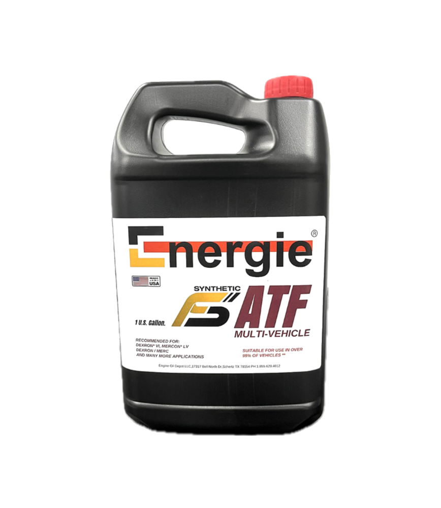 ENERGIE Full Synthetic Transmission Fluid ATF Low-V