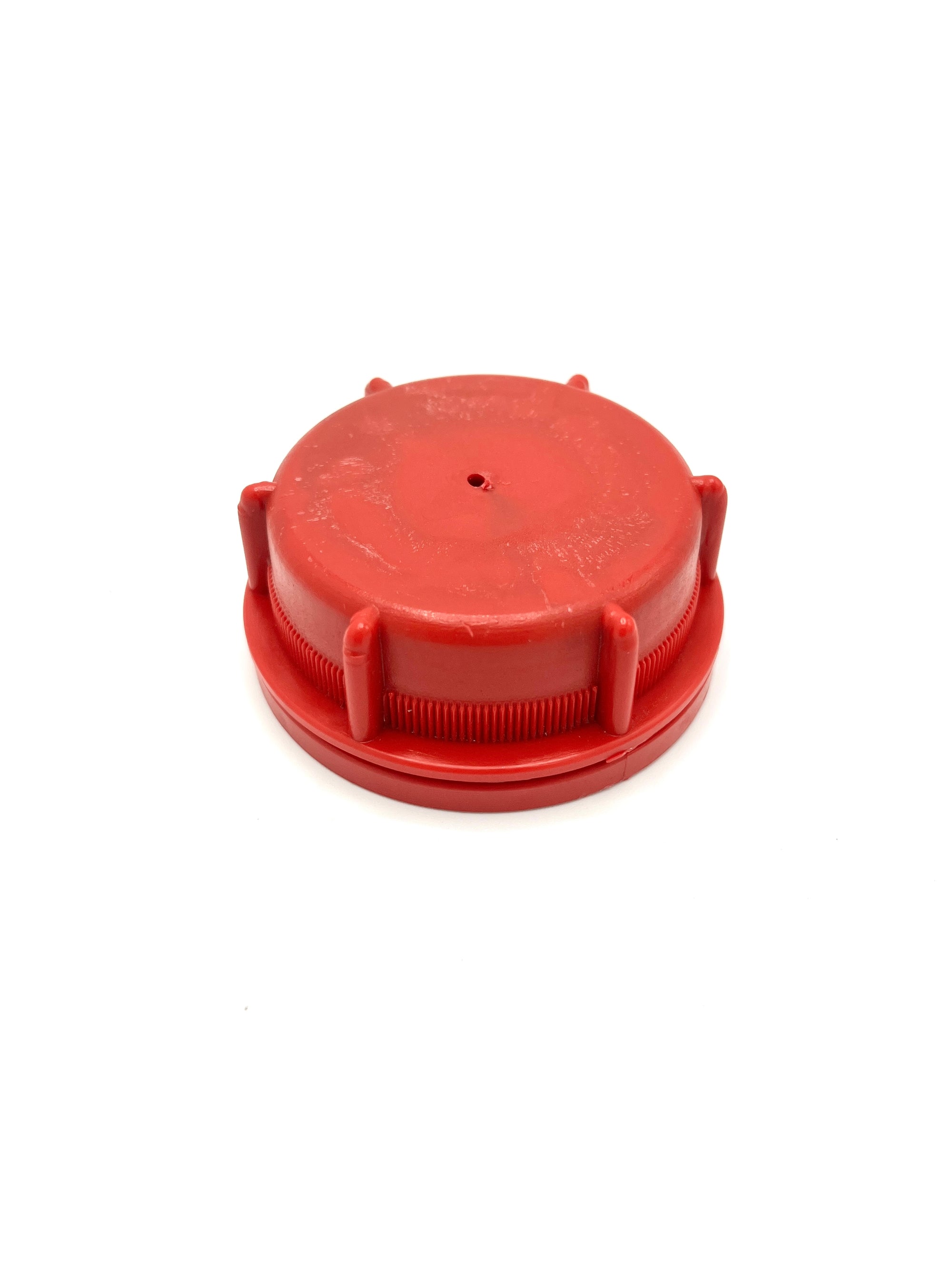 5.3 gal Black Leakproof HDPE Plastic Jerry Can w DI51 Red Tamper-Evident Cap)