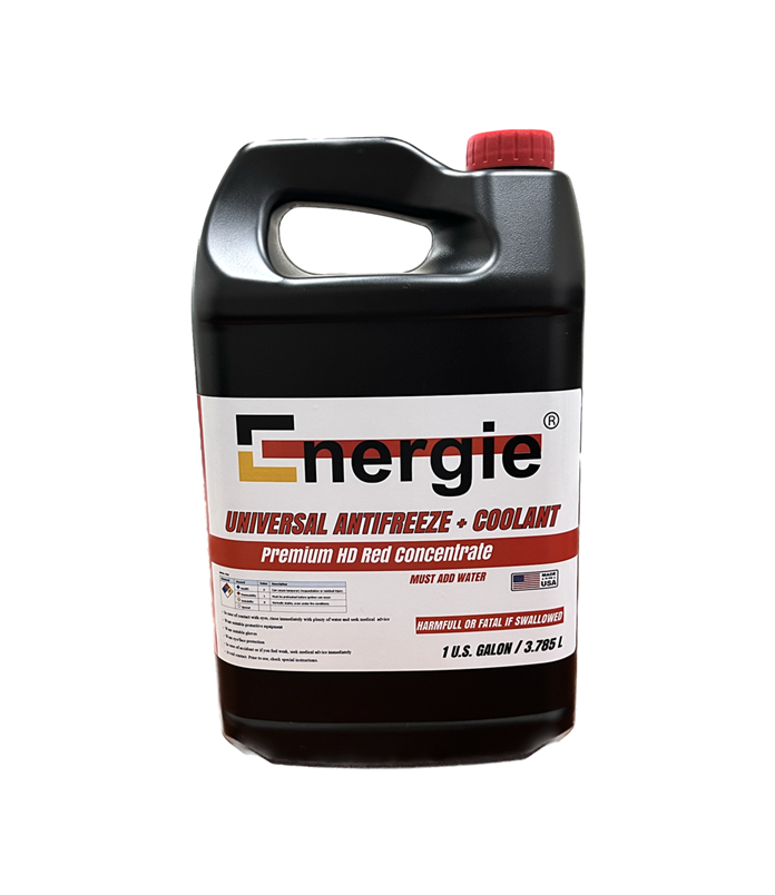 ENERGIE HEAVY-DUTY TRUCK Antifreeze + Coolant CONCENTRATE – Red
