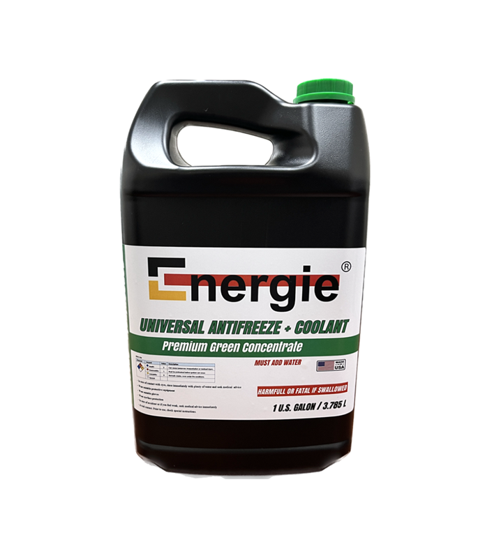 ENERGIE Universal Antifreeze + Coolant CONCENTRATE – GREEN