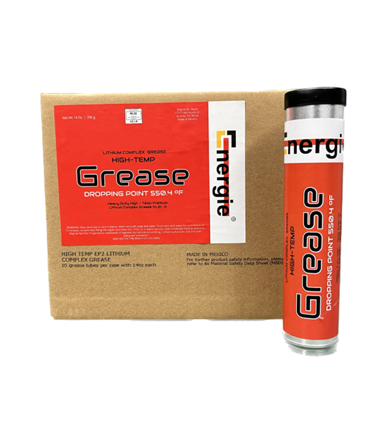 ENERGIE Lithium Complex Hi-Temp Red Grease