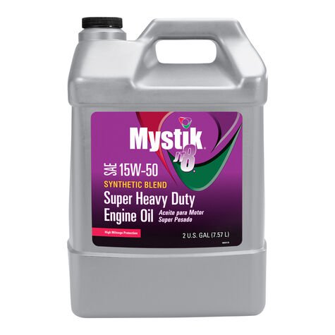 Mystik 15W50 Synthetic Blend