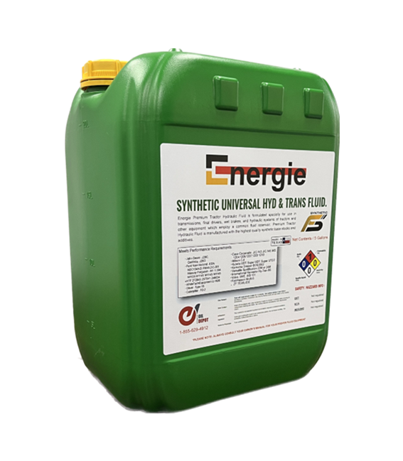 ENERGIE Tractor Hydraulic Full Synthetic Fluid, Meets J20C / D